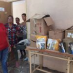 Autoridades de Cabaiguán constatan en Potrerillo preparativos para enfrentar los embates de Melissa (+ Fotos)