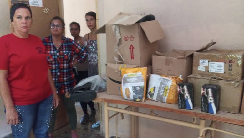 Autoridades de Cabaiguán constatan en Potrerillo preparativos para enfrentar los embates de Melissa (+ Fotos)