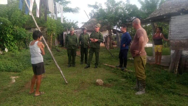Consejo de Defensa de Jíquima preparado para las posibles incidencias del huracán Melissa (+Fotos)