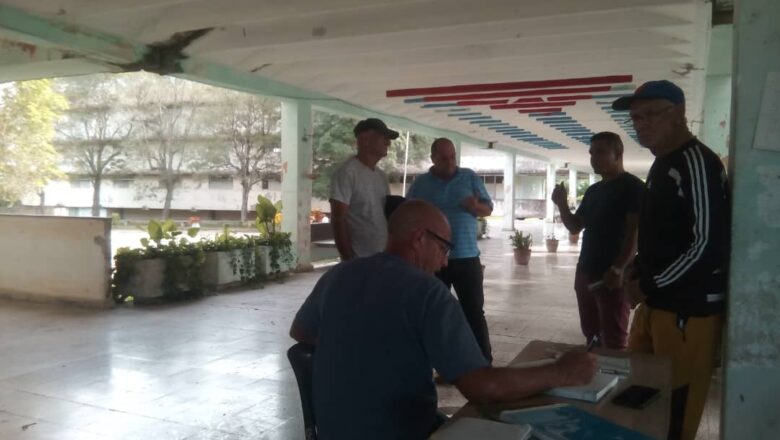 Comprueban en Cabaiguán condiciones en centros destinados a la protección de la población (+ Fotos)