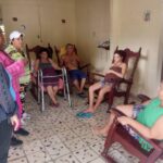 Consejo de Defensa de Zona de Guayos atento ante poderoso evento climatológico (+Fotos)