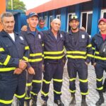 Eléctricos cabaiguanenses integran contingente de Sancti Spíritus que parte hacia el Oriente a participar en las labores de recuperación tras el impacto del huracán Melissa (+ Audio)