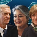 Candidatos presidenciales de Chile tras el voto de los indecisos