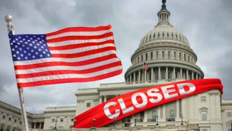 Completó el mes cierre parcial del gobierno de EEUU