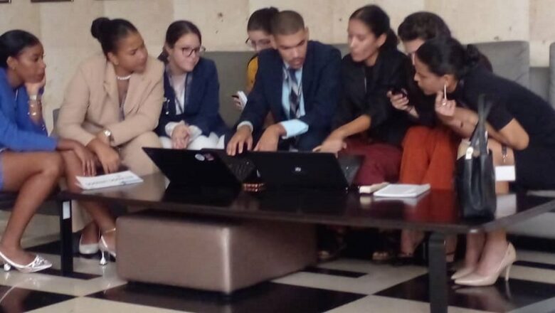 Significativo ejercicio en la formación de diplomáticos cubanos