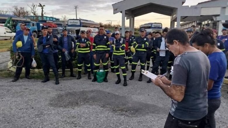 En Santiago de Cuba eléctricos de Sancti Spíritus, Cienfuegos y La Habana