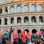 Huelga general en Italia contra el genocidio de Israel en Gaza