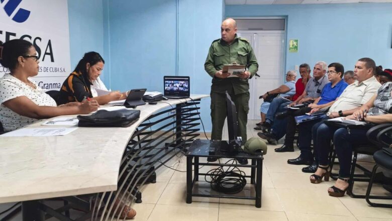 Puntualizan medidas en Granma ante amenaza  Tormenta Tropical Melissa