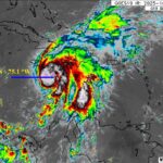 Huracán Melissa azotará esta noche a Jamaica y mañana a Cuba