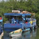 A buen recaudo flota pesquera espirituana ante amenaza de Melissa