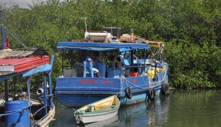 A buen recaudo flota pesquera espirituana ante amenaza de Melissa