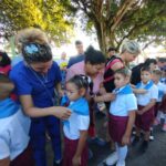 Celebraron en Cabaiguán actos de iniciación pioneril (+Audio y Fotos)