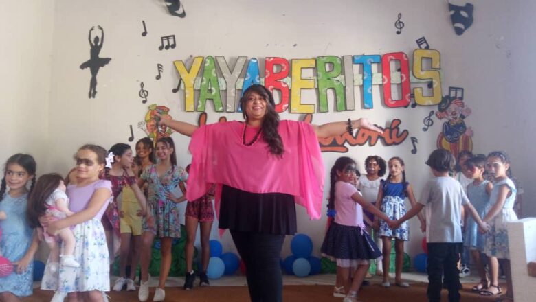 Un regalo de música para los niños de Guayos (+Audio y Fotos)