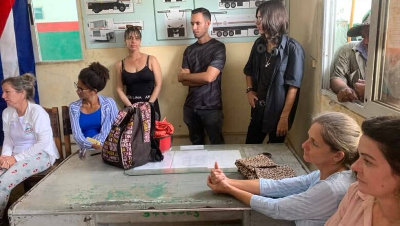 Se suman trabajadores de la UEB Transportación Cabaiguán al proceso de discusión del Anteproyecto del Código de Trabajo (+Audio y Fotos)