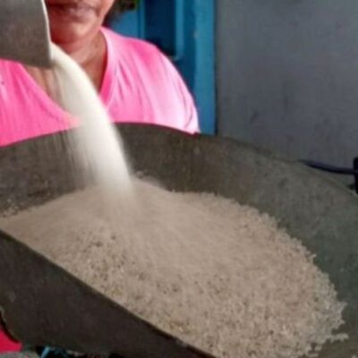 Comienza en Sancti Spíritus venta de tres libras de arroz por consumidor