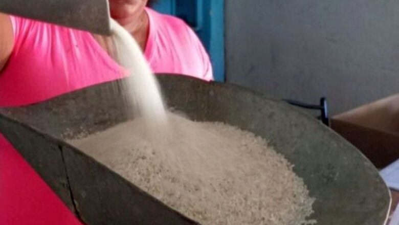 Comienza en Sancti Spíritus venta de tres libras de arroz por consumidor