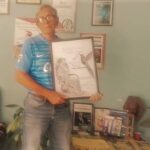 Reconoce Ministerio de Cultura de Cuba a Julio Santos Fleites, artista de la plástica cabaiguanense