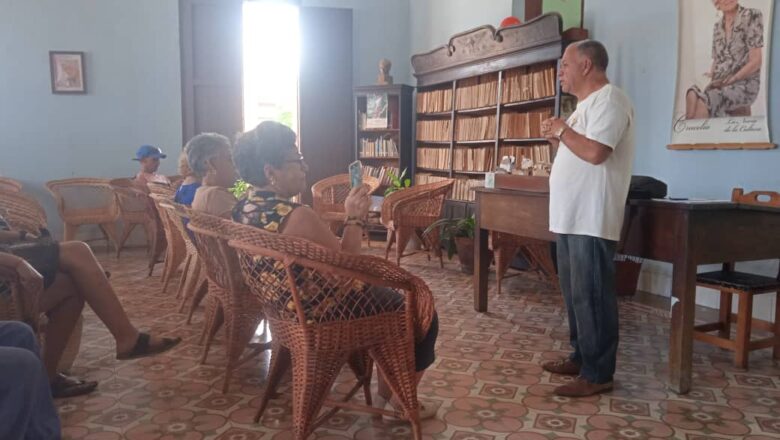 Recordaron los guayenses a Crucelia Hernández en el aniversario 102 de su natalicio (+Audio y Fotos)