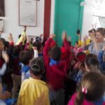 Rescatan y conservan tradiciones cubanas en escuela primaria cabaiguanense (+Fotos)