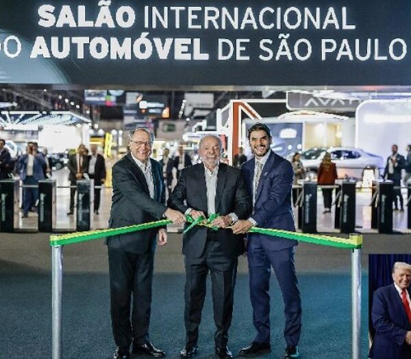 Feliz Lula al bajar Trump aranceles a productos de Brasil