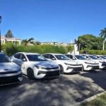 Moskvich donados por Rusia a Cuba circulan en La Habana