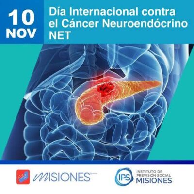 Día Internacional contra el Cáncer Neuroendocrino