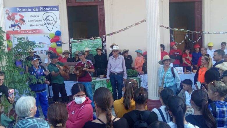 Realizaron en Cabaiguán feria de habilidades del Centro Politécnico José Ramón Fuerte (+Audio y Fotos)