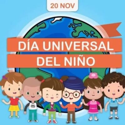 20 de noviembre: Día Mundial del Niño