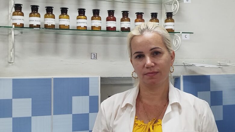 Maibeisy Rocha Cañizarez: una vida dedicada al sector farmacéutico (+ Audio)