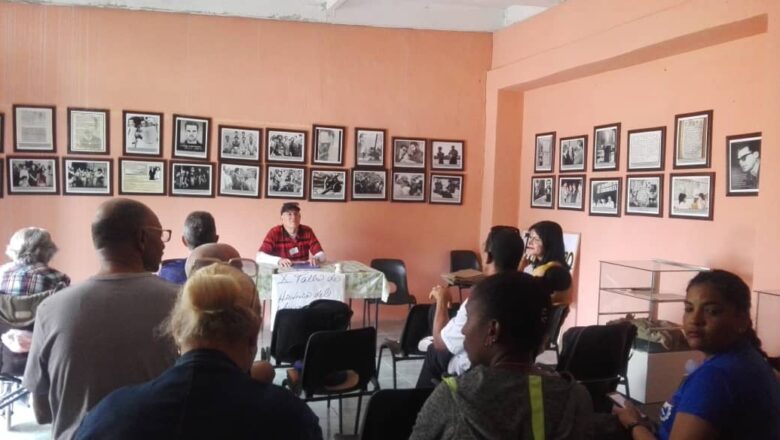 Participan historiadores cabaiguanenses en Asamblea Provincial de su organización (+Fotos)