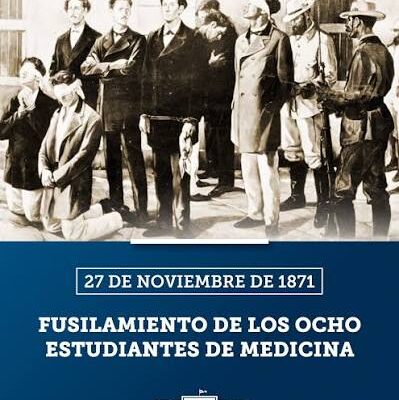 Fusilamiento de los estudiantes de Medicina: El crimen eterno que nos conmueve