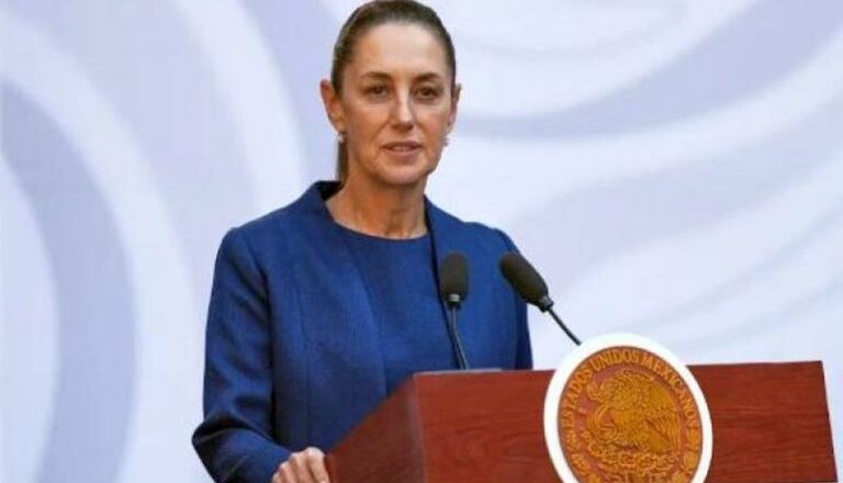 Sheinbaum replica a Trump y responde que México no aceptará intervención militar