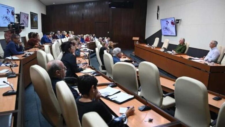 Llama Presidente de Cuba a enfrentar esta epidemia como mismo se hizo con la Covid