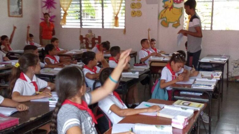 Sancti Spíritus: Educación aboga por la transformación digital