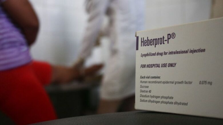 Sancti Spíritus: Gana espacio empleo del HeberProt-P en heridas de difícil cicatrización