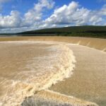 La Yaya, principal embalse de Guantánamo, vierte por sexta vez en medio siglo