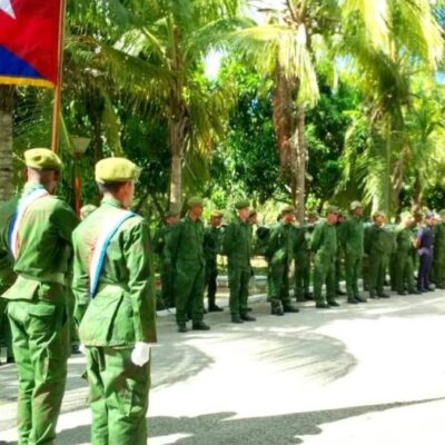 Fuerza de verde olivo marchará hacia el Oriente cubano