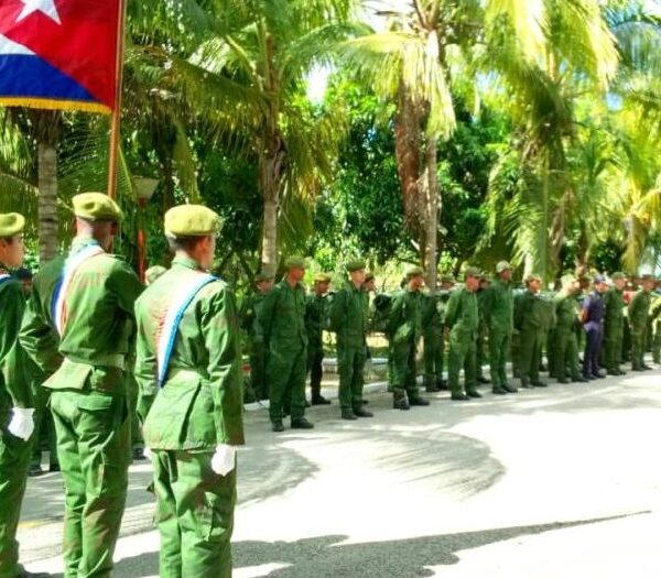Fuerza de verde olivo marchará hacia el Oriente cubano