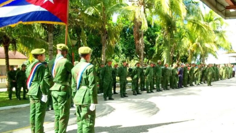Fuerza de verde olivo marchará hacia el Oriente cubano