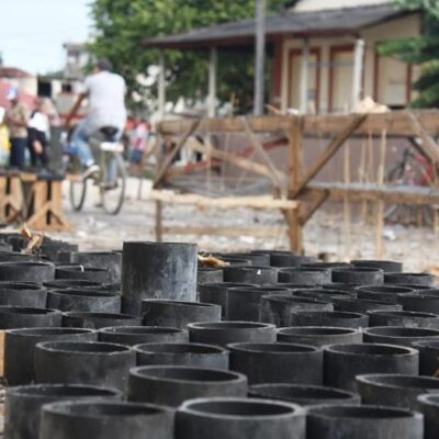 Parrandas de Guayos: seis lesionados deja explosión en área de fuegos artificiales