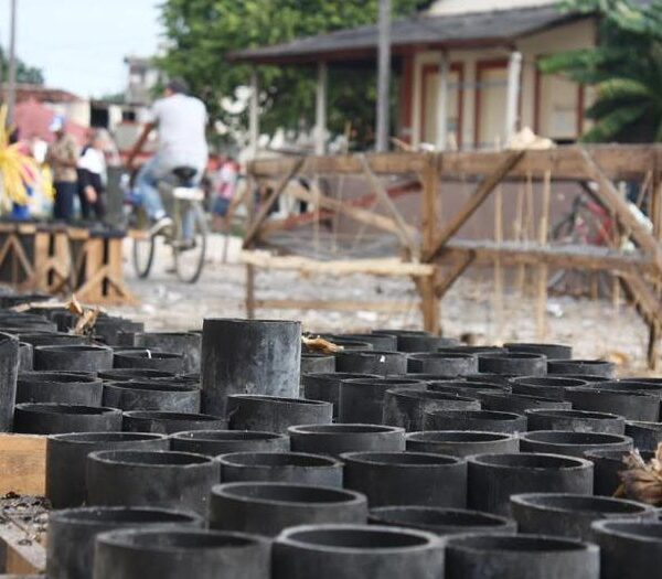 Parrandas de Guayos: seis lesionados deja explosión en área de fuegos artificiales