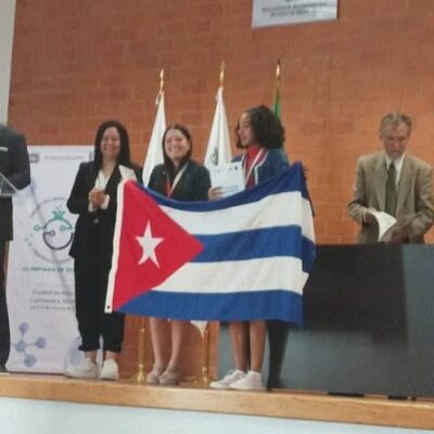 Nuevas medallas en Olimpiadas internacionales para el IPVCE de Sancti Spíritus