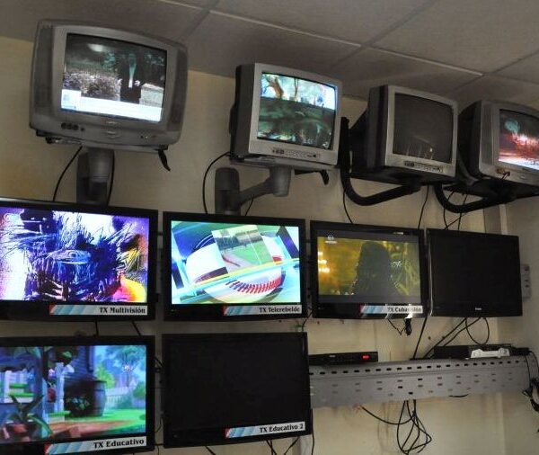 ¿Qué sucede con la señal de radio y televisión en Sancti Spíritus?