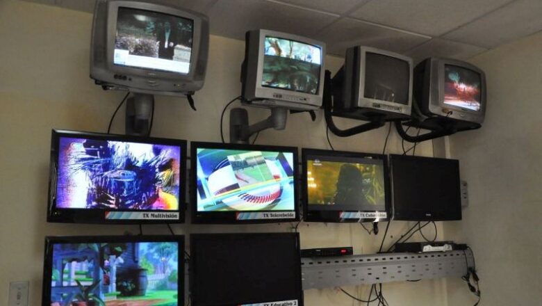 ¿Qué sucede con la señal de radio y televisión en Sancti Spíritus?