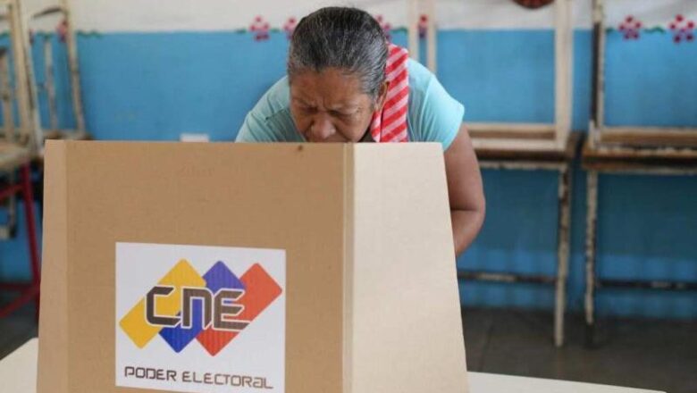 Gran jornada democrática la IV Consulta Popular en Venezuela