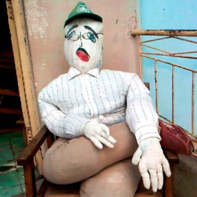 La quema del muñeco