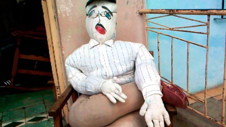 La quema del muñeco