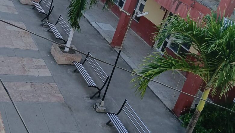 El boulevard desde las alturas