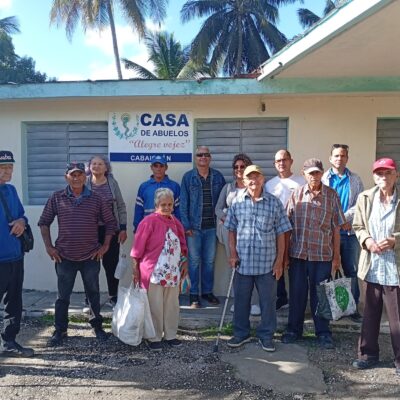 Una Casa de Abuelos casi nueva