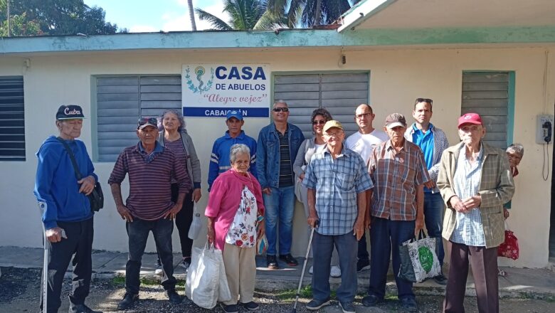 Una Casa de Abuelos casi nueva